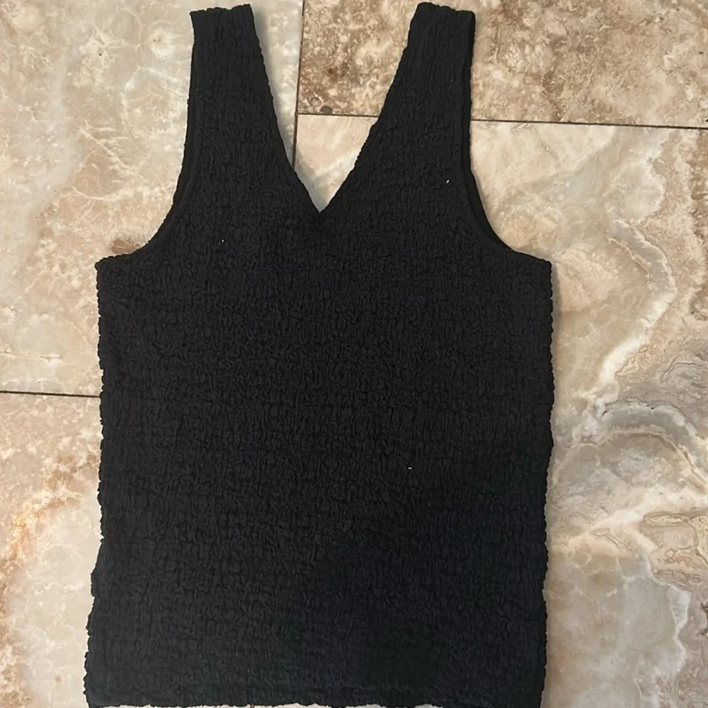 A new day textured tank - Picture 3 of 3